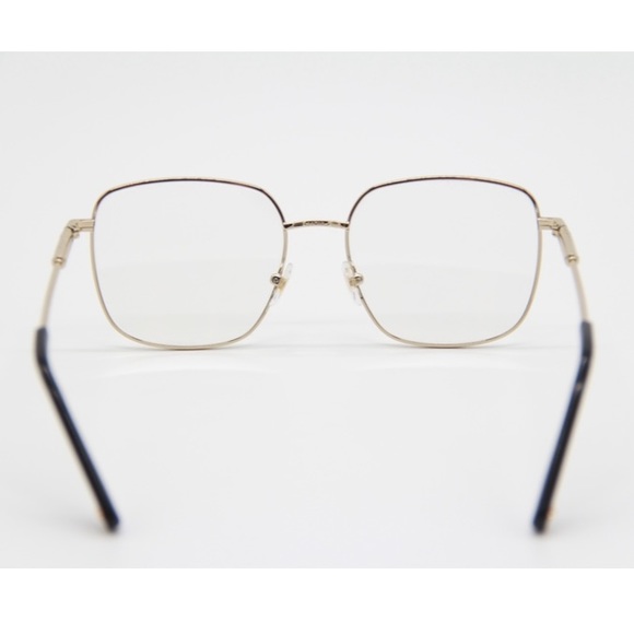 NEW VERSACE EYEGLASSES VE1281 1002 WOMEN’S EYEWEAR VERSACE MOD 1281 GOLD - Picture 9 of 11